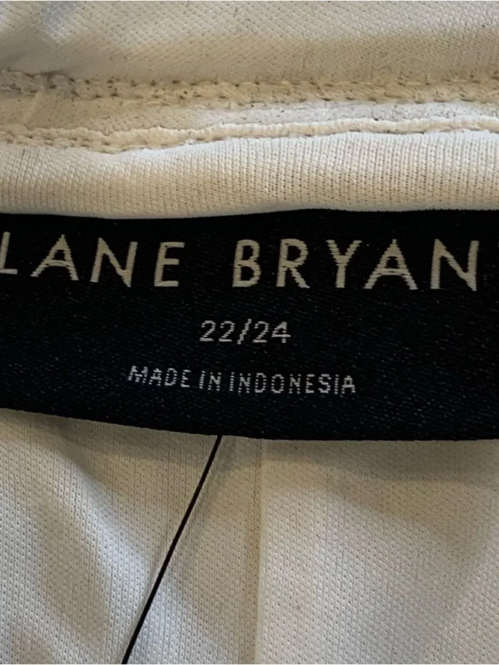 Lane Bryant Sequin Skirt Cream White Size 22/24